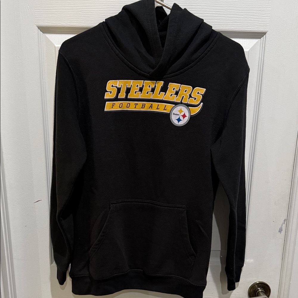Steelers Football Black Hoodie Sweater